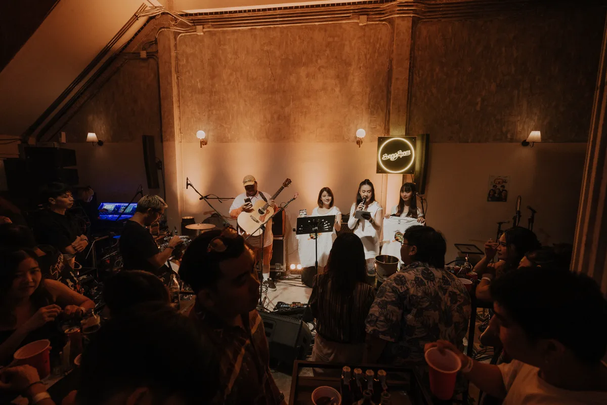 Photo 17 of 77 — Zweed n'Roll EP Launch live at LATE NIGHT TALKING MUSIC BAR Chiang Mai