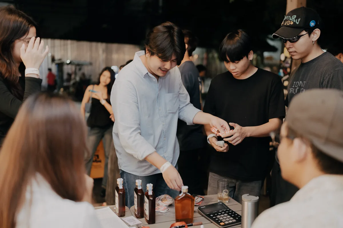 Photo 20 of 77 — Zweed n'Roll EP Launch live at LATE NIGHT TALKING MUSIC BAR Chiang Mai