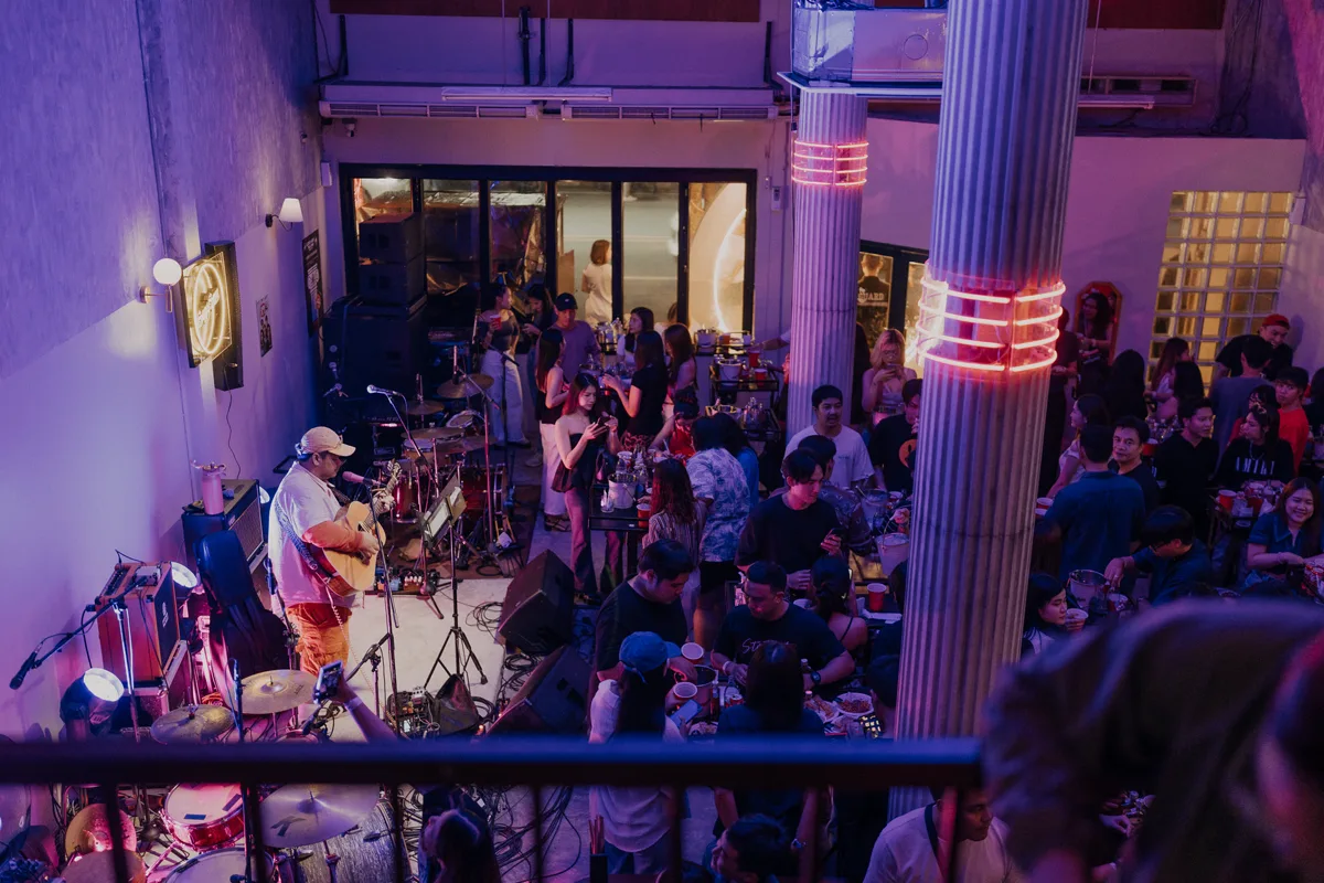 Photo 22 of 77 — Zweed n'Roll EP Launch live at LATE NIGHT TALKING MUSIC BAR Chiang Mai