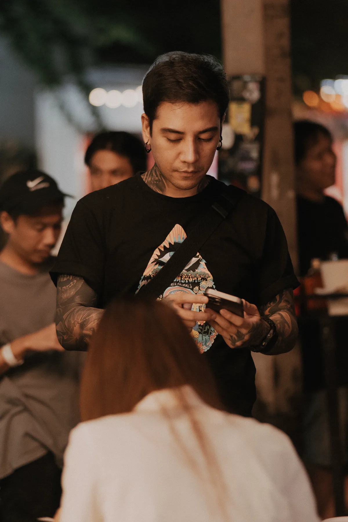 Photo 29 of 77 — Zweed n'Roll EP Launch live at LATE NIGHT TALKING MUSIC BAR Chiang Mai