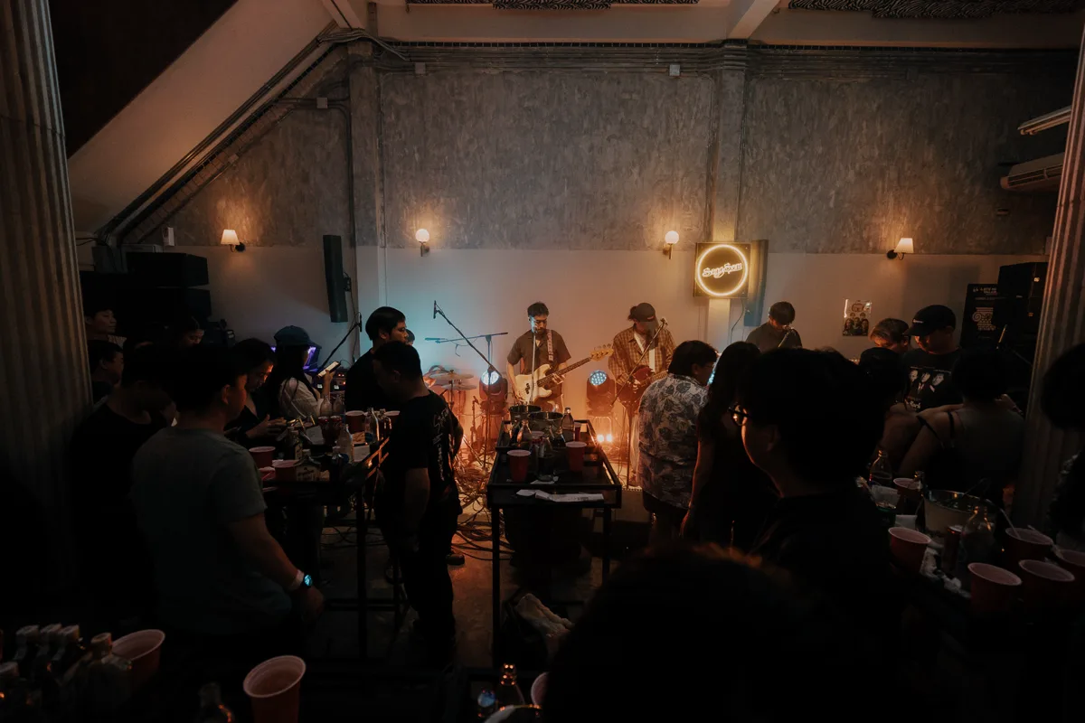 Photo 39 of 77 — Zweed n'Roll EP Launch live at LATE NIGHT TALKING MUSIC BAR Chiang Mai