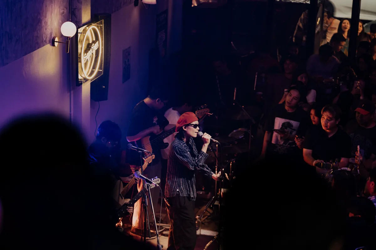 Photo 50 of 77 — Zweed n'Roll EP Launch live at LATE NIGHT TALKING MUSIC BAR Chiang Mai