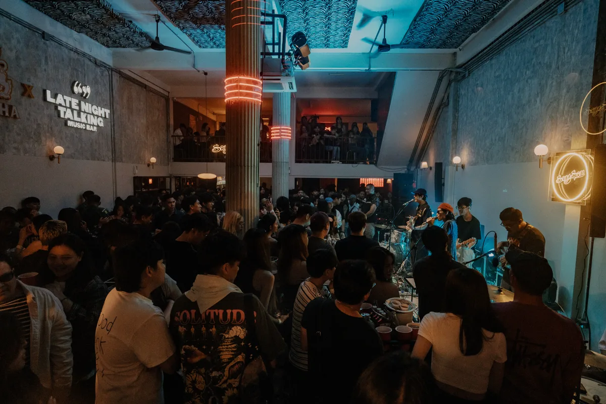 Photo 53 of 77 — Zweed n'Roll EP Launch live at LATE NIGHT TALKING MUSIC BAR Chiang Mai