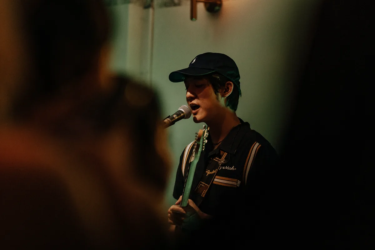 Photo 56 of 77 — Zweed n'Roll EP Launch live at LATE NIGHT TALKING MUSIC BAR Chiang Mai