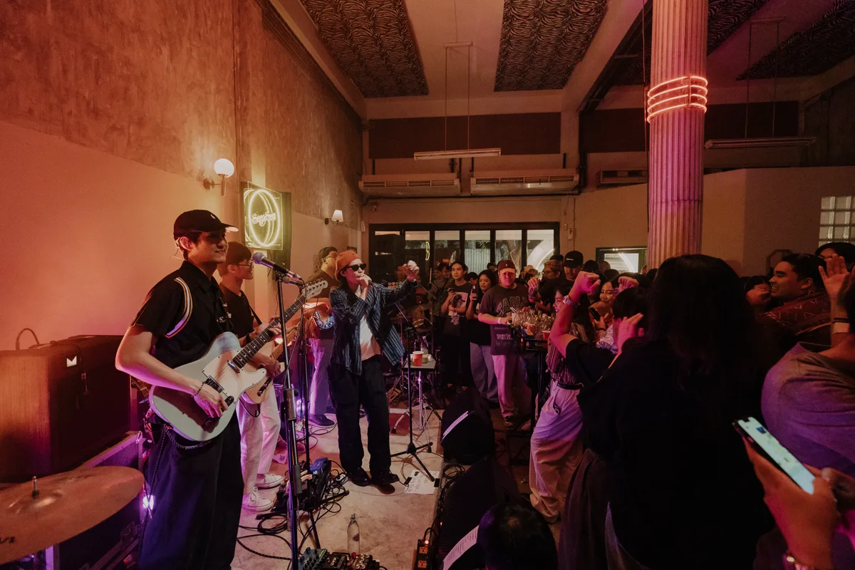 Photo 63 of 77 — Zweed n'Roll EP Launch live at LATE NIGHT TALKING MUSIC BAR Chiang Mai