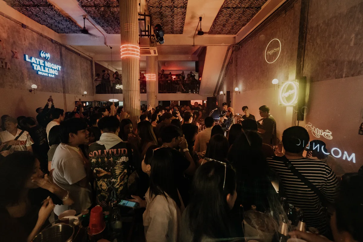 Photo 66 of 77 — Zweed n'Roll EP Launch live at LATE NIGHT TALKING MUSIC BAR Chiang Mai