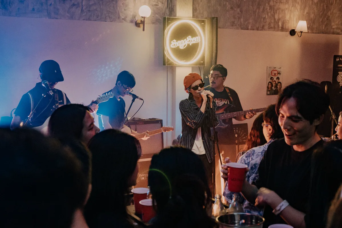 Photo 67 of 77 — Zweed n'Roll EP Launch live at LATE NIGHT TALKING MUSIC BAR Chiang Mai