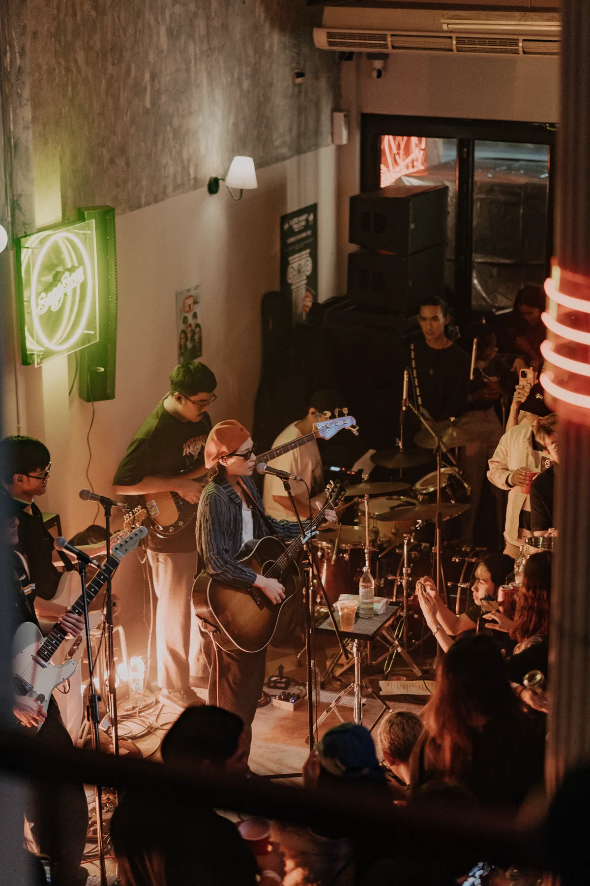 Photo 68 of 77 — Zweed n'Roll EP Launch live at LATE NIGHT TALKING MUSIC BAR Chiang Mai