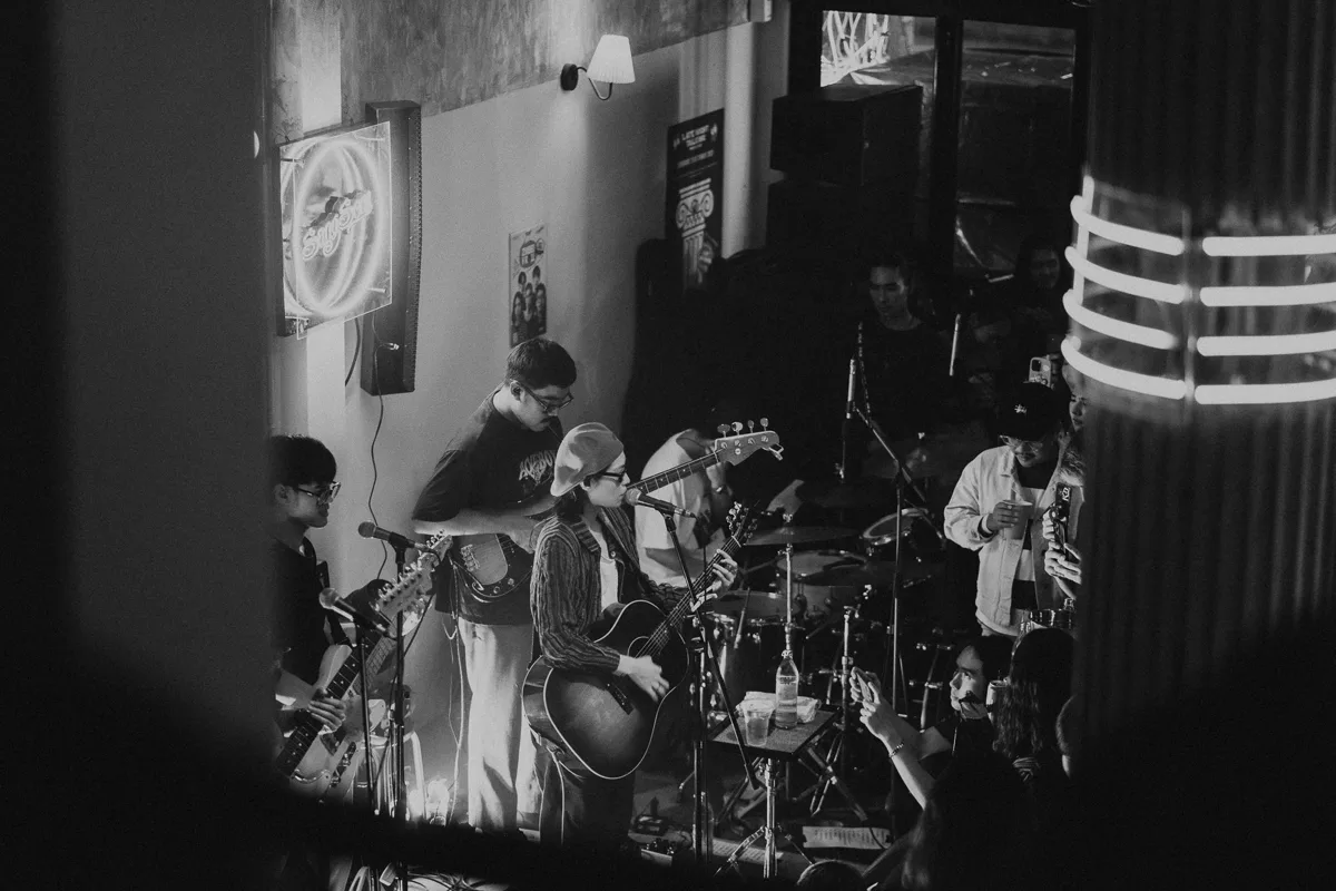 Photo 69 of 77 — Zweed n'Roll EP Launch live at LATE NIGHT TALKING MUSIC BAR Chiang Mai