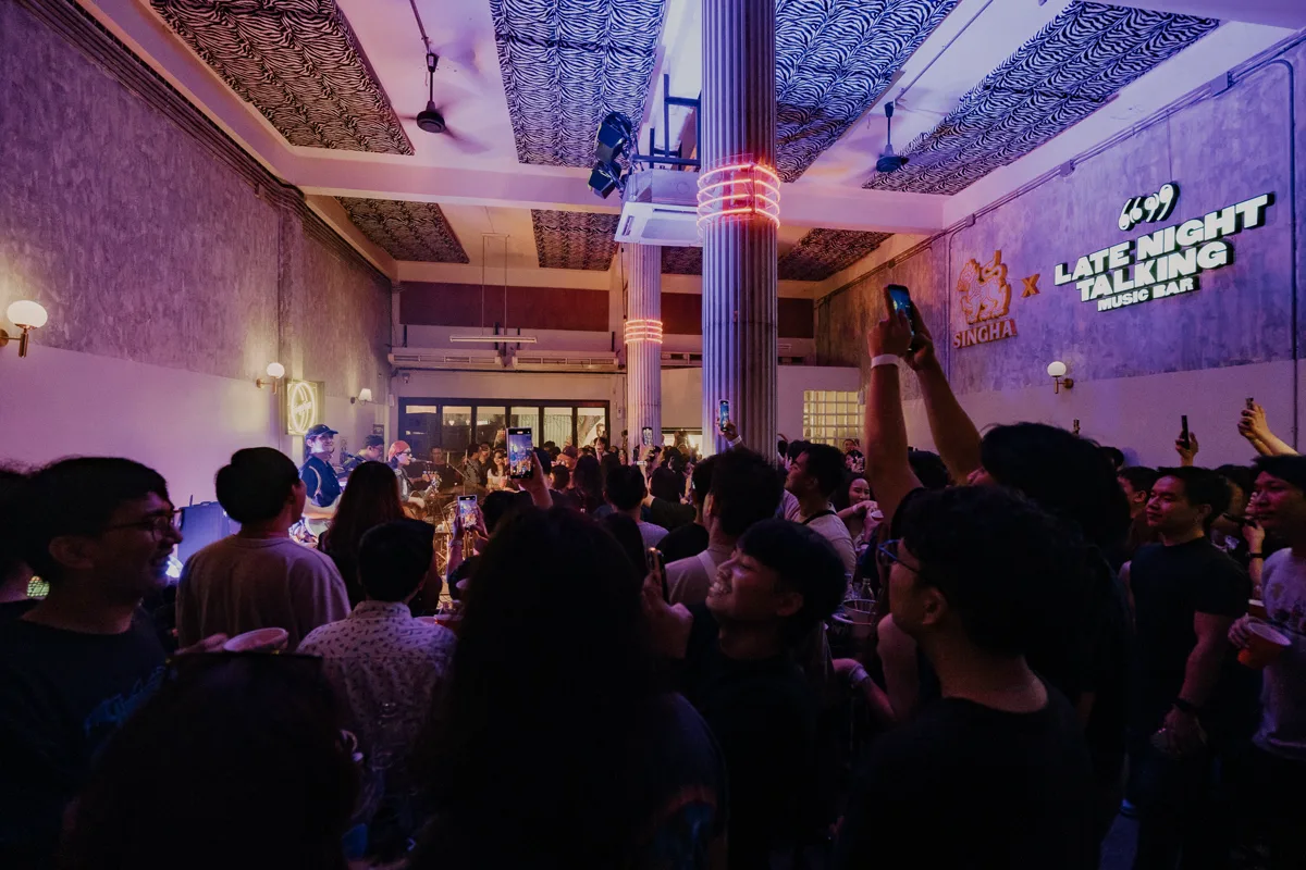 Photo 72 of 77 — Zweed n'Roll EP Launch live at LATE NIGHT TALKING MUSIC BAR Chiang Mai