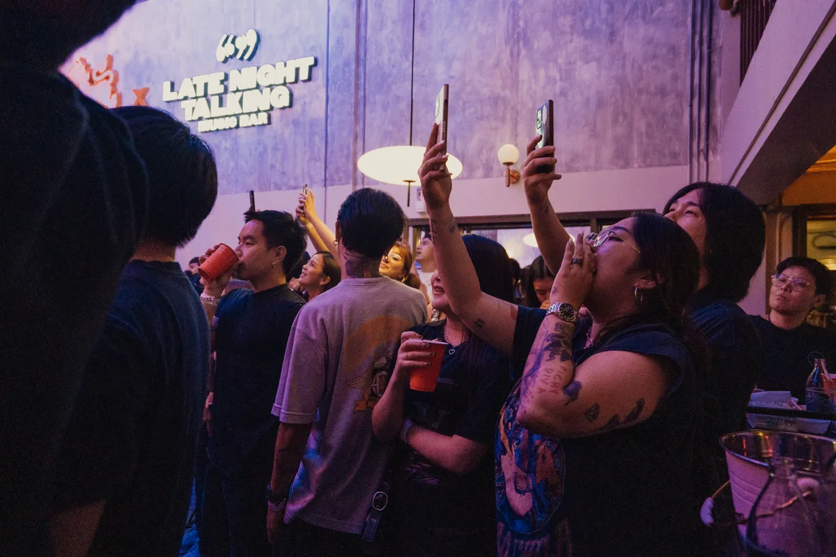 Photo 73 of 77 — Zweed n'Roll EP Launch live at LATE NIGHT TALKING MUSIC BAR Chiang Mai