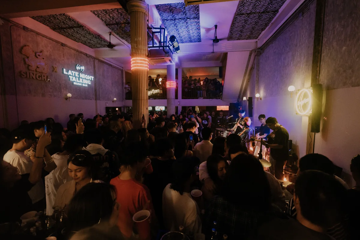 Photo 75 of 77 — Zweed n'Roll EP Launch live at LATE NIGHT TALKING MUSIC BAR Chiang Mai