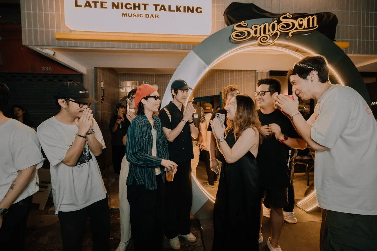 Photo 77 of 77 — Zweed n'Roll EP Launch live at LATE NIGHT TALKING MUSIC BAR Chiang Mai